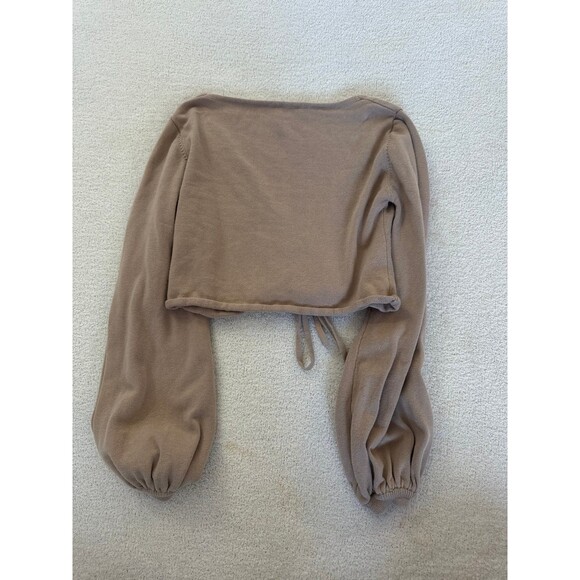 Princess Polly Cropped Long Sleeve - XS/S - Picture 4 of 4